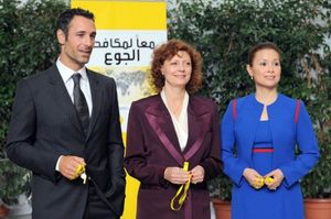 Raoul Bova, Susan Sarandon, Lea Salonga @ BroadwayWorld Raoul Bova, Susan Sarandon, Lea Salonga Photo