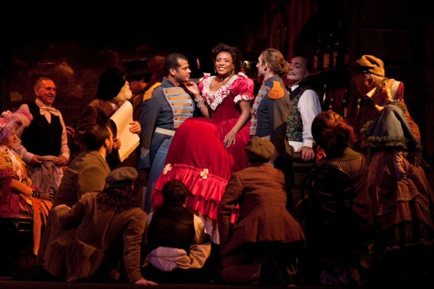 Photo Coverage: LA BOHEME at the Met Opera  Image