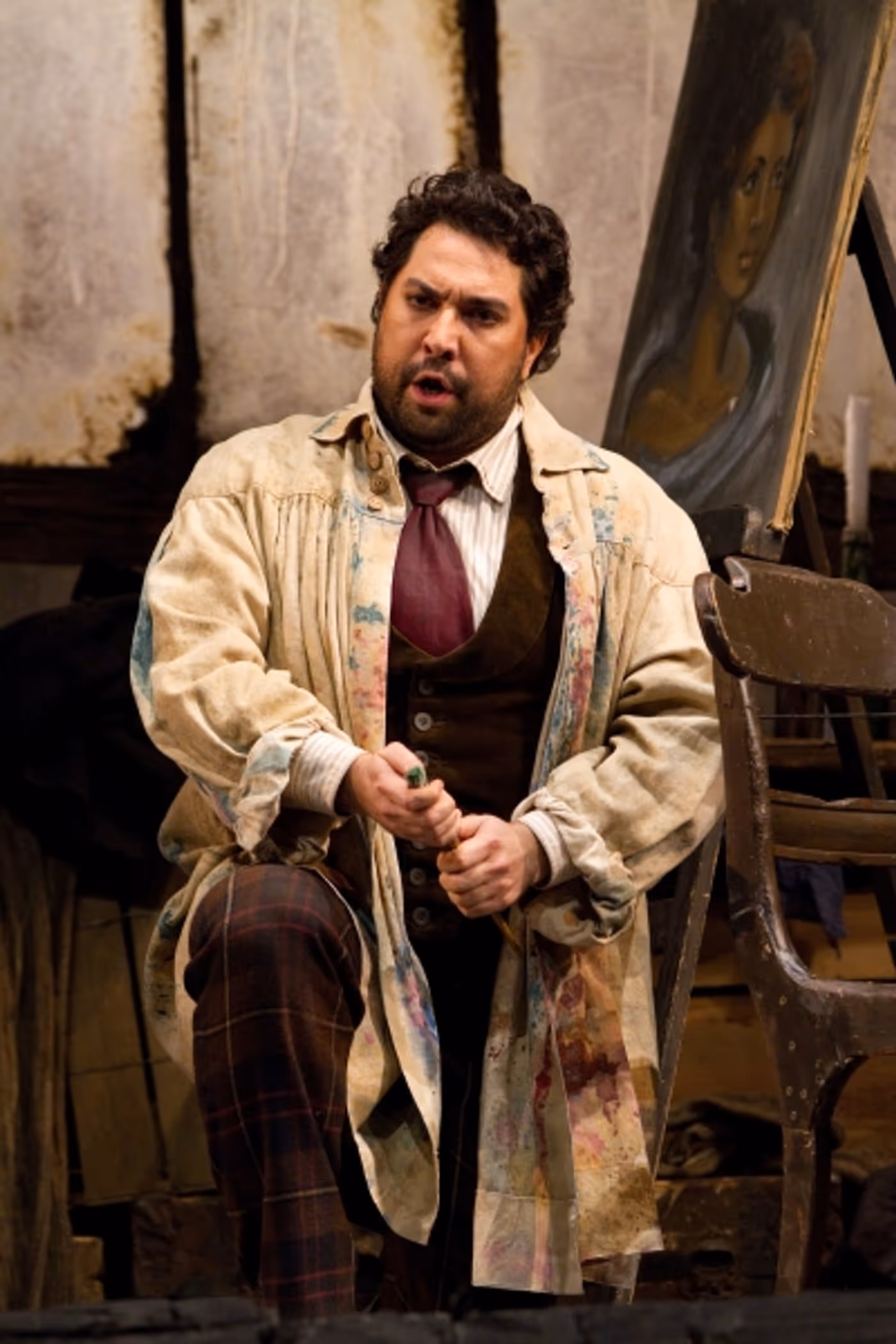 Photo Coverage: LA BOHEME at the Met Opera  Image