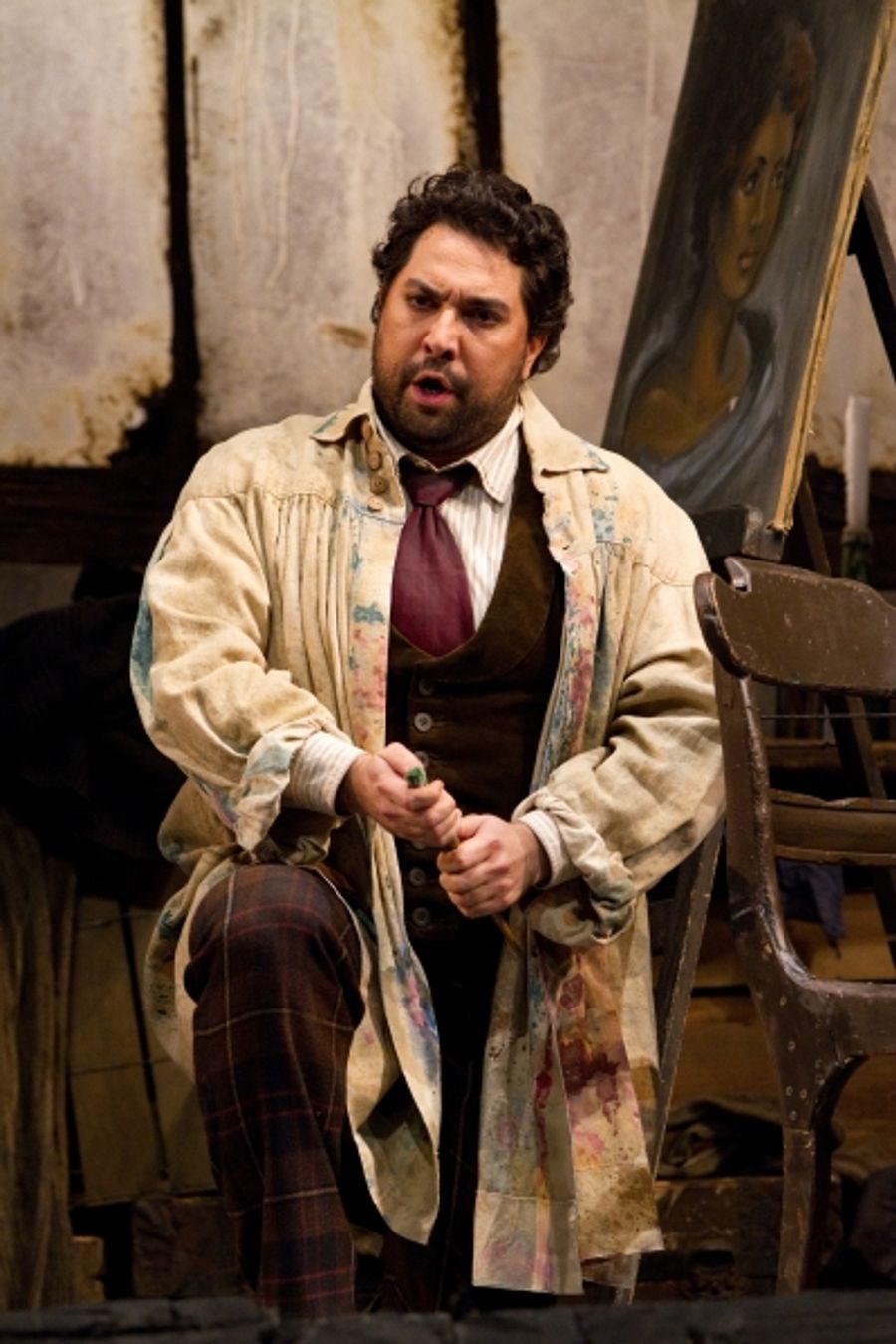Photo Coverage: LA BOHEME at the Met Opera Image