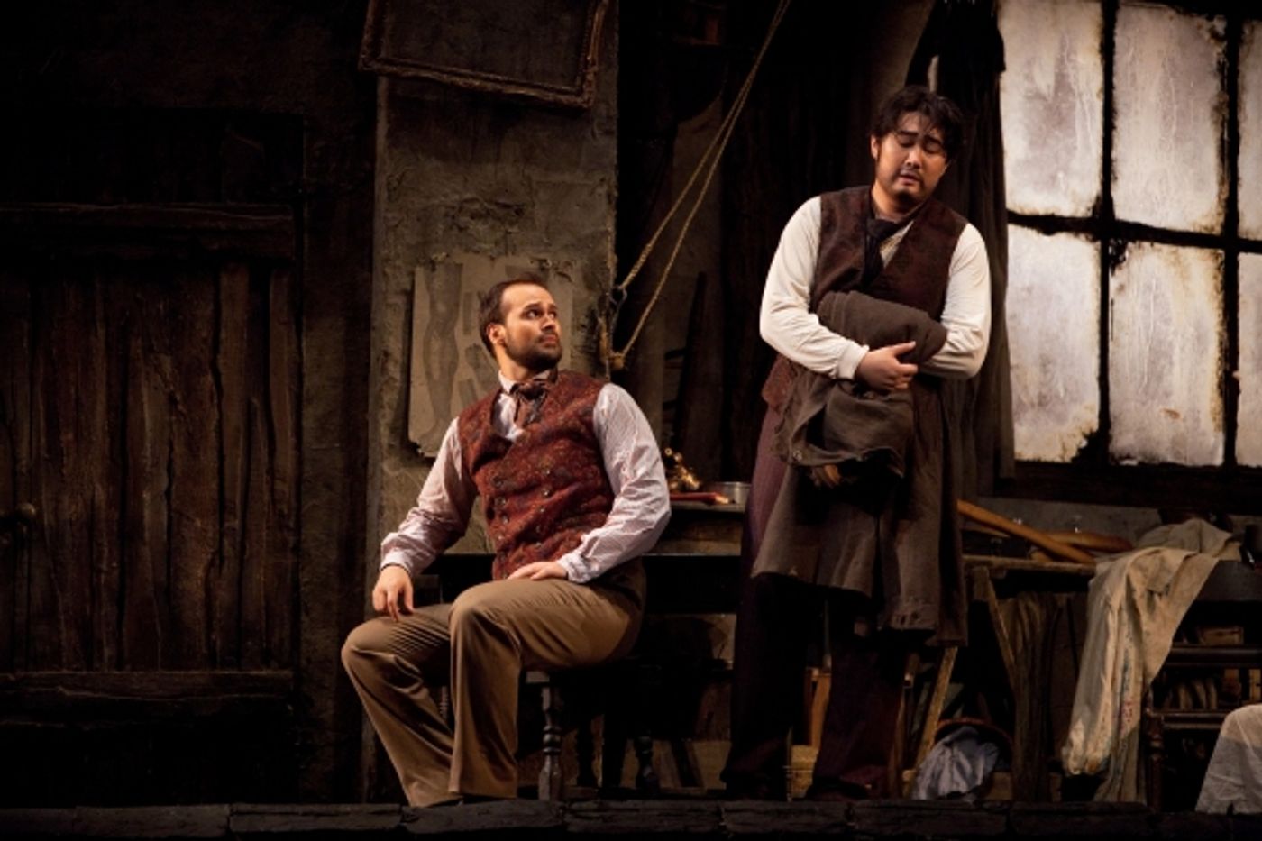 Photo Coverage: LA BOHEME at the Met Opera  Image