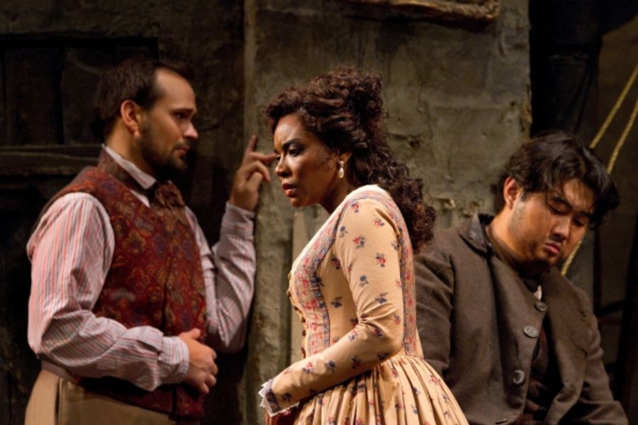 Photo Coverage: LA BOHEME at the Met Opera Image