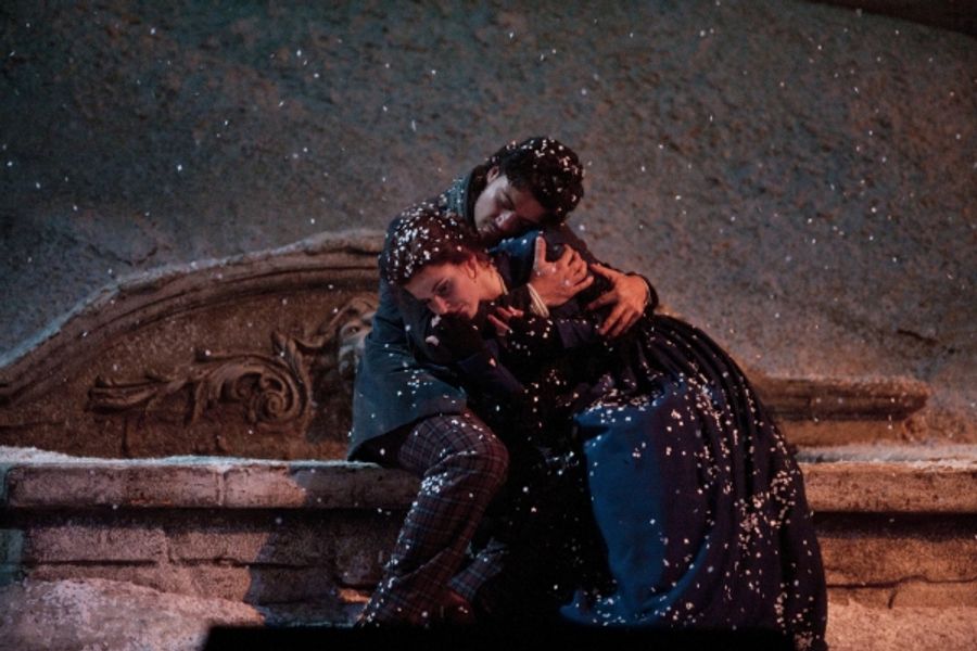 Photo Coverage: LA BOHEME at the Met Opera Image