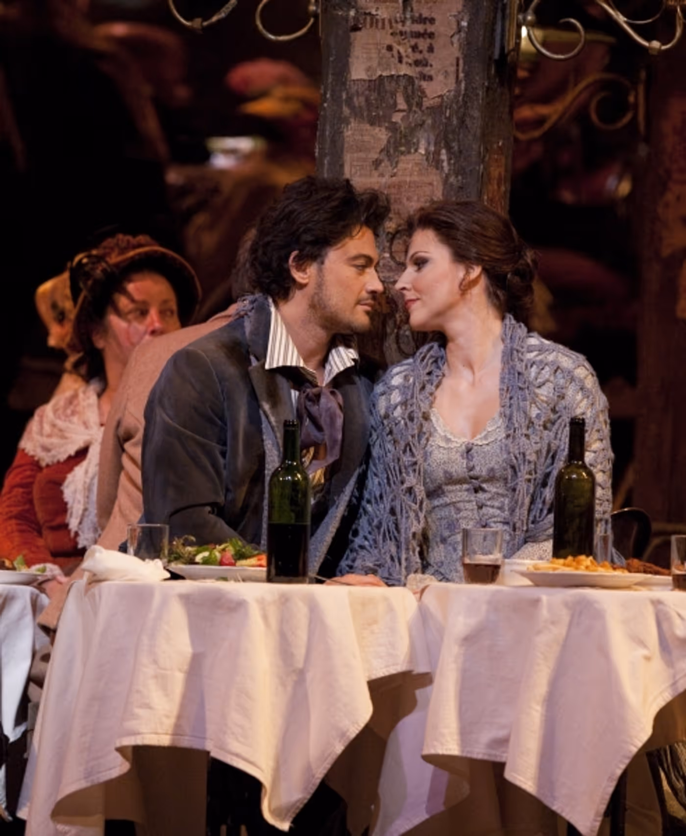 Photo Coverage: LA BOHEME at the Met Opera  Image