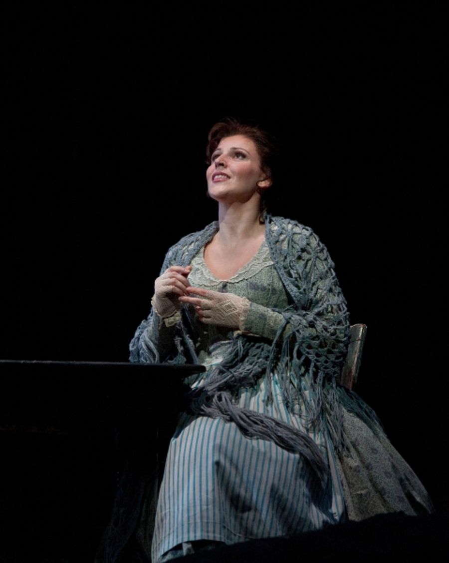 Photo Coverage: LA BOHEME at the Met Opera Image