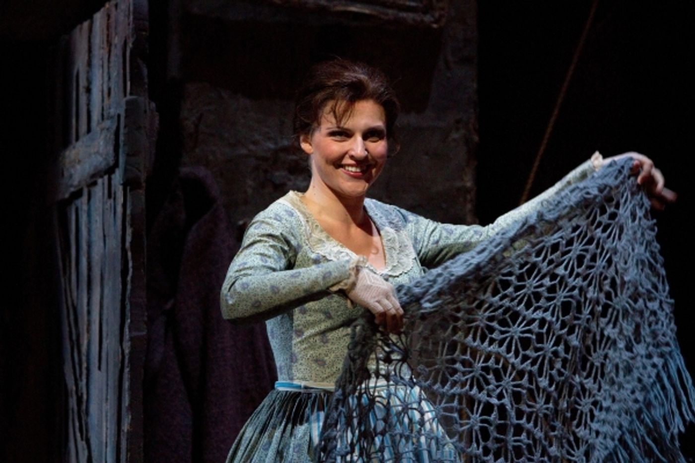 Photo Coverage: LA BOHEME at the Met Opera  Image