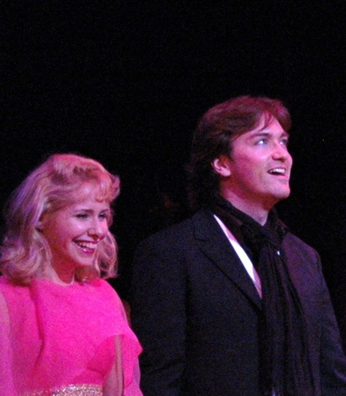 Nellie MacKay and Brian Charles Rooney at 