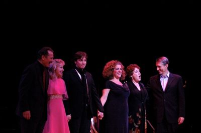 Tom Wopat, Nellie MacKay, Brian Charles Rooney,  Mary Testa, Judy Kaye and Gregg Edel Photo