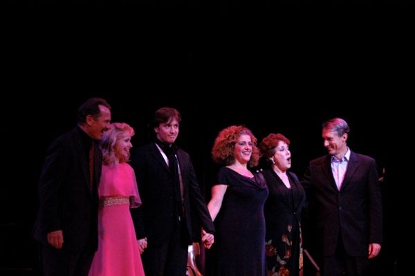 Tom Wopat, Nellie MacKay, Brian Charles Rooney,  Mary Testa, Judy Kaye and Gregg Edel Photo