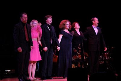 Tom Wopat, Nellie MacKay, Brian Charles Rooney, Mary Testa, Judy Kaye and Gregg Edelm Photo
