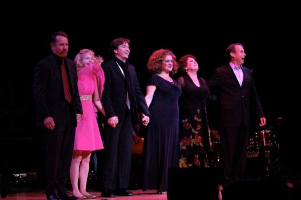 Tom Wopat, Nellie MacKay, Brian Charles Rooney, Mary Testa, Judy Kaye and Gregg Edelm Photo