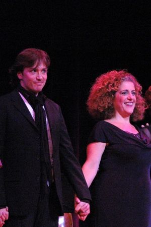 Brian Charles Rooney and Mary Testa Photo