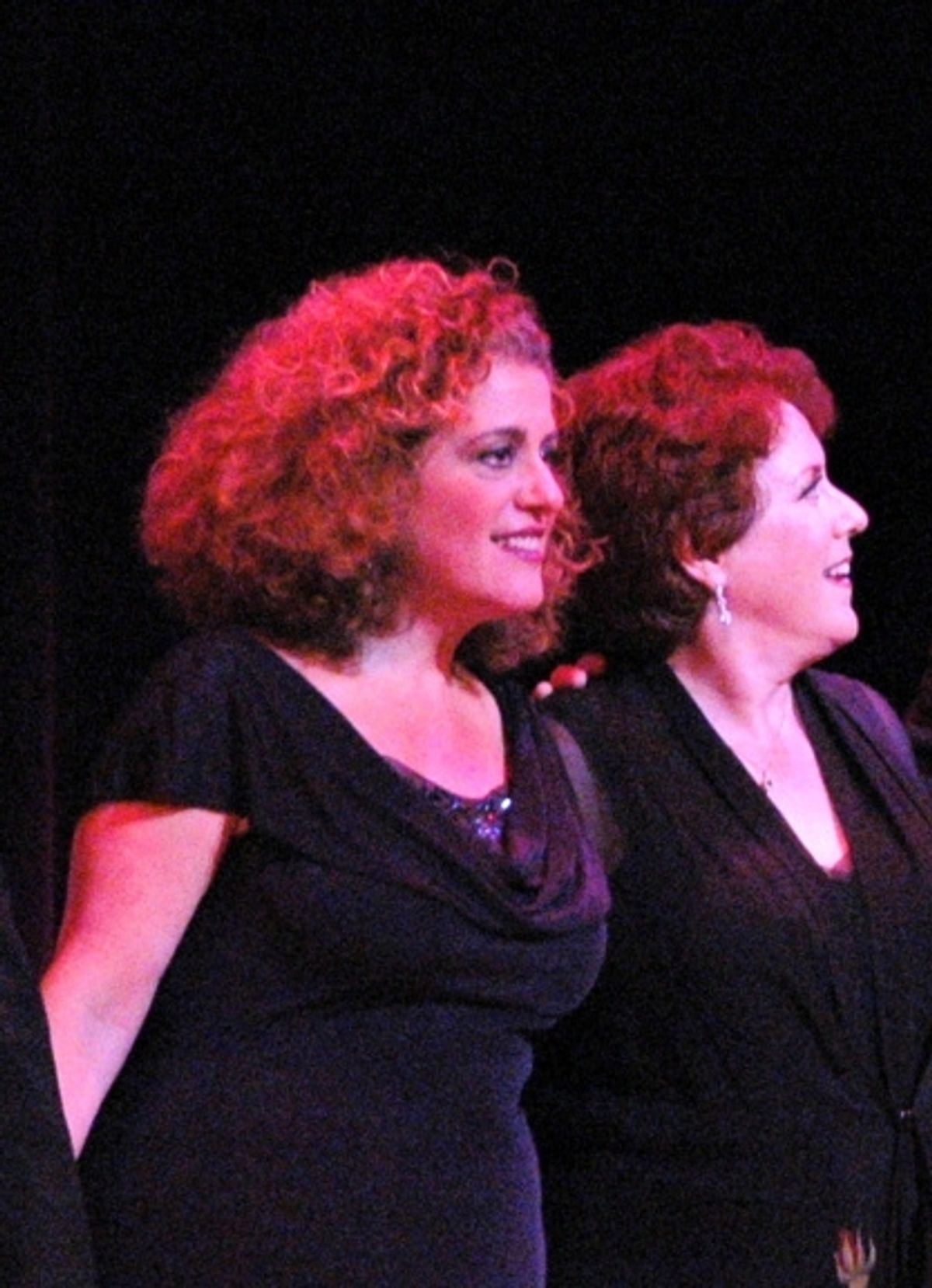 Mary Testa and Judy Kaye at 
