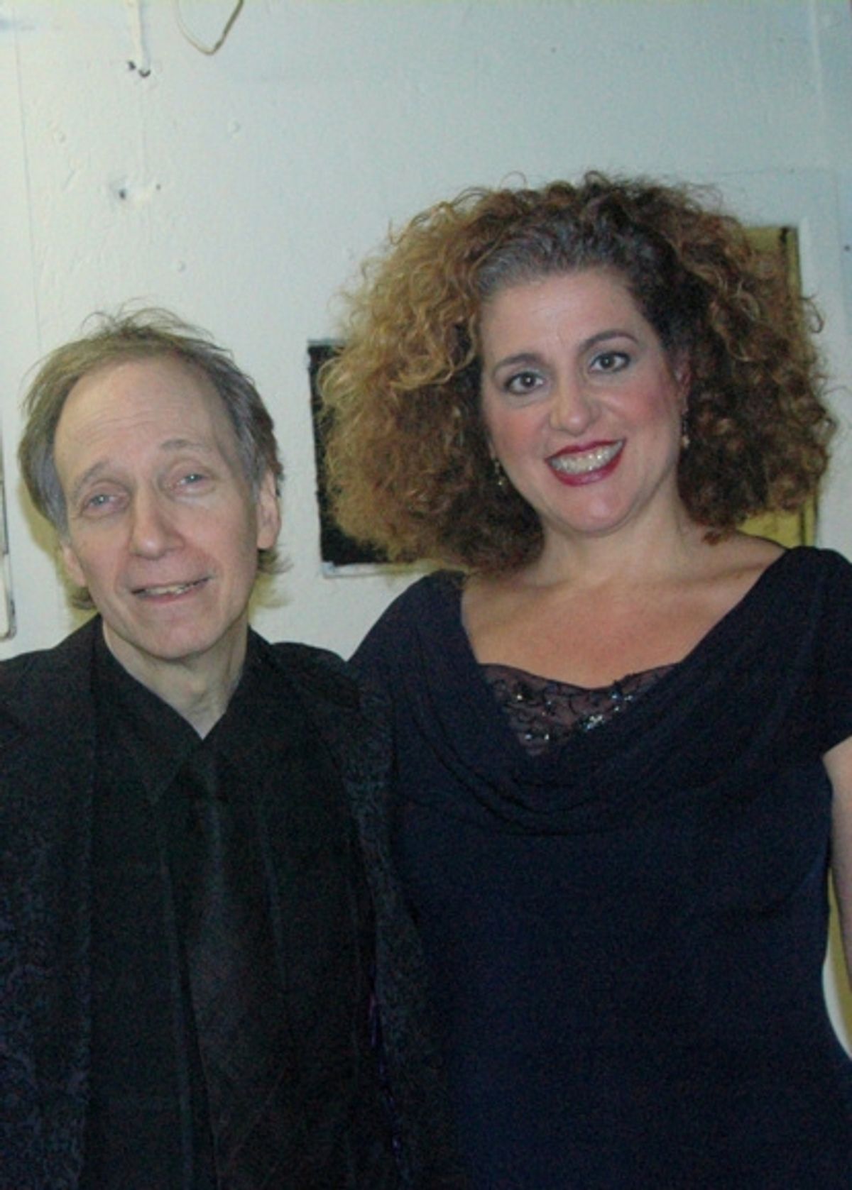 Scott Siegel and Mary Testa at 