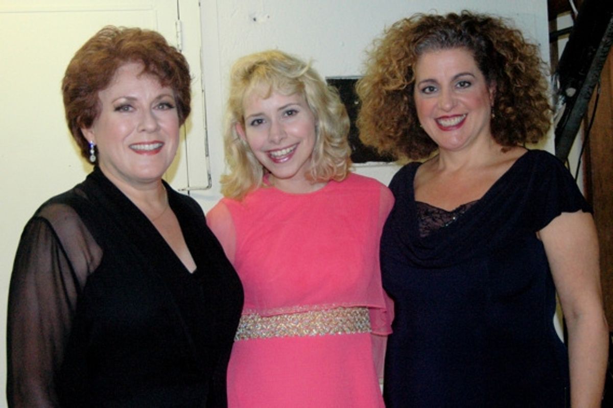 Judy Kaye, Nellie MacKay and Mary Testa at 