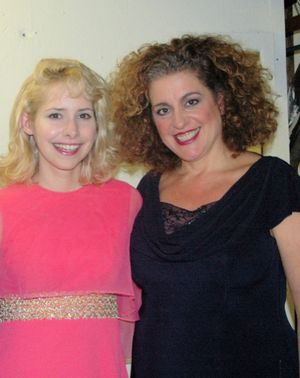 Nellie MacKay and Mary Testa Photo