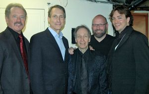 Tom Wopat, Gregg Edelman, Scott Siegel, Scott Coulter and Brian Charles Rooney Photo