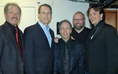 Tom Wopat, Gregg Edelman, Scott Siegel, Scott Coulter and Brian Charles Rooney Photo