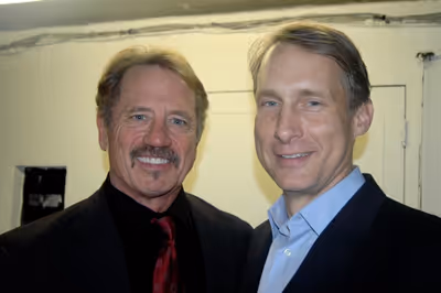 Tom Wopat and Gregg Edelman Photo