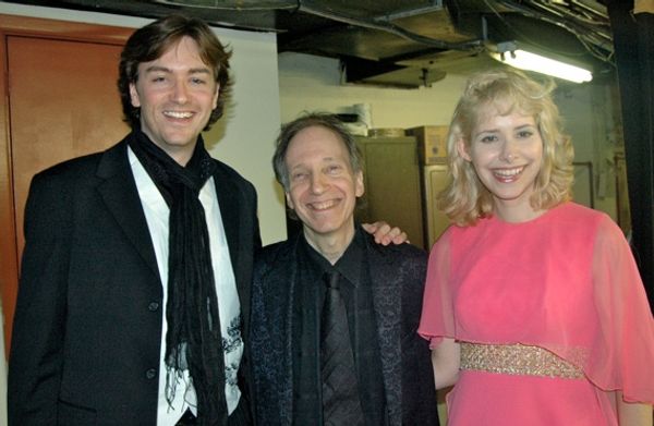 Brian Charles Rooney, Scott Siegel and Nellie MacKay Photo