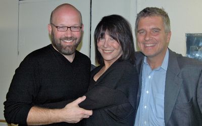 Scott Coulter, Michelle Lee and Dave Gabeler Photo