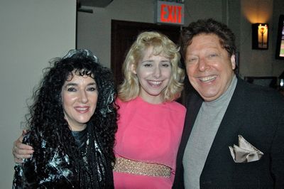 Barbara Siegel, Nellie MacKay and Robert R. Blume Photo