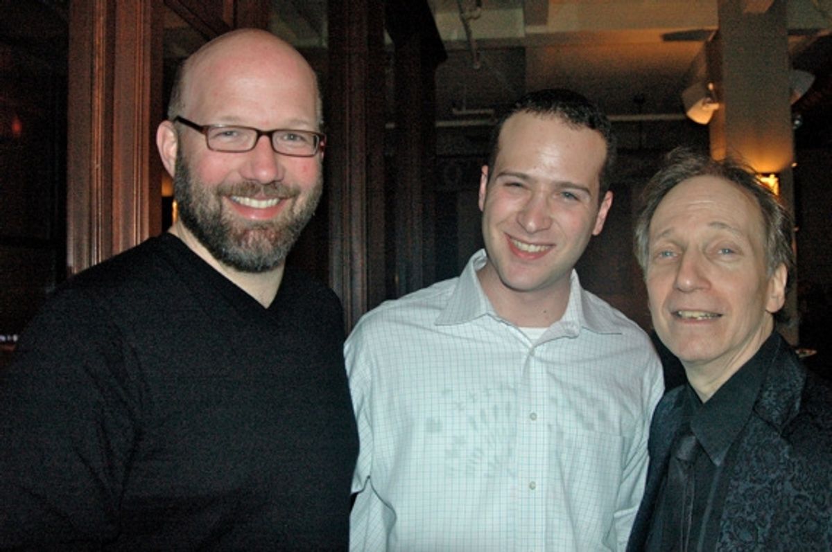 Matt Windman and Scott Siegel at 