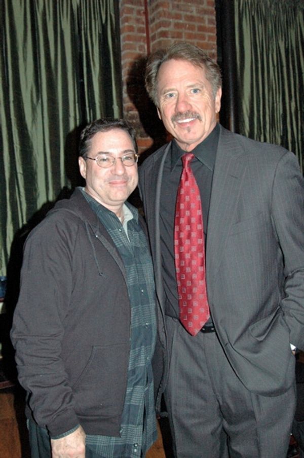 Stuart E. Bloom and Tom Wopat Photo