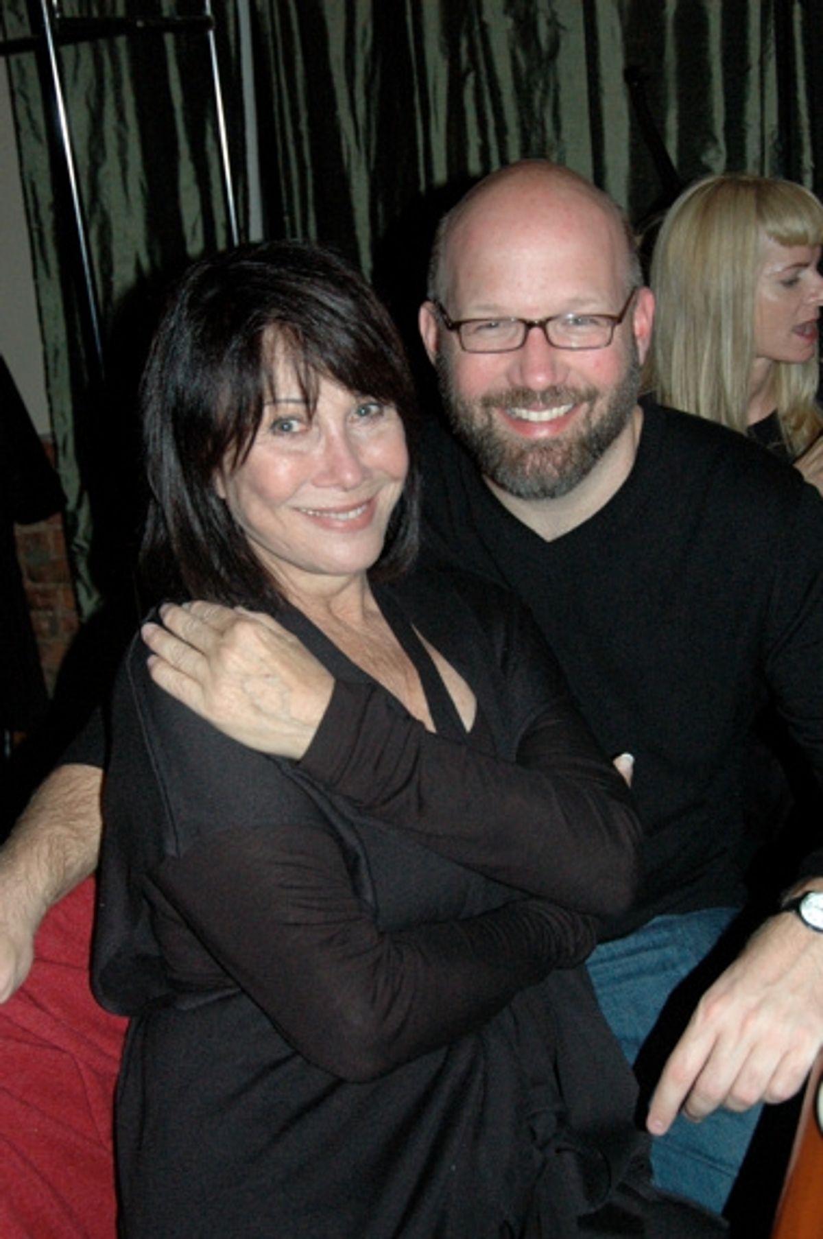 Michelle Lee and Scott Coulter at 