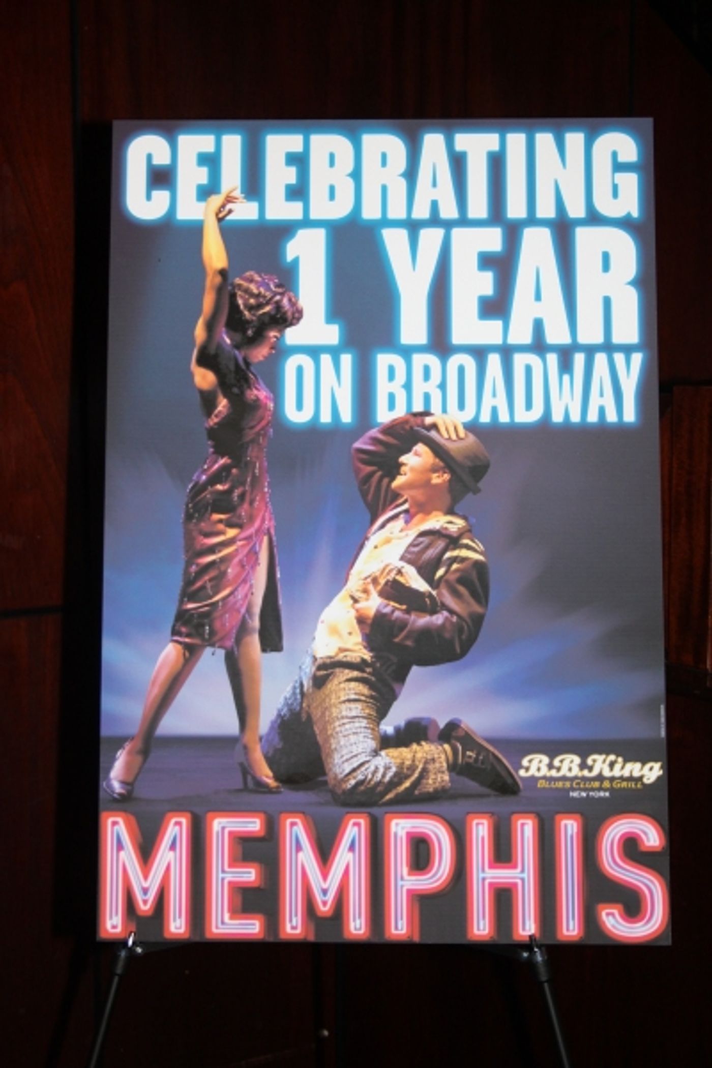 Photo Coverage: MEMPHIS Celebrates One Year on Broadway!  Image