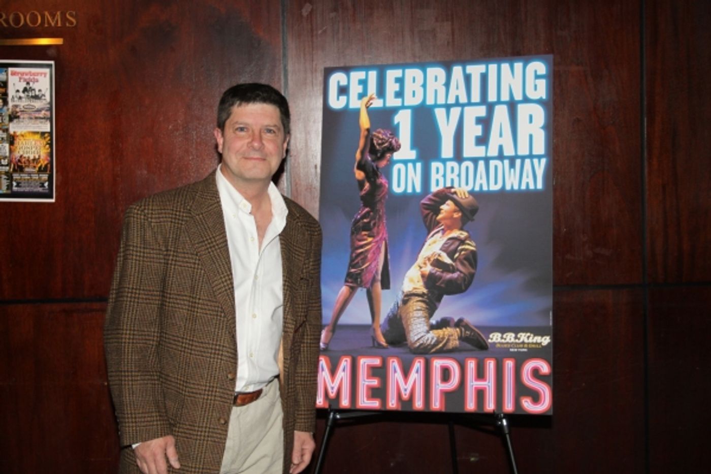 Photo Coverage: MEMPHIS Celebrates One Year on Broadway!  Image