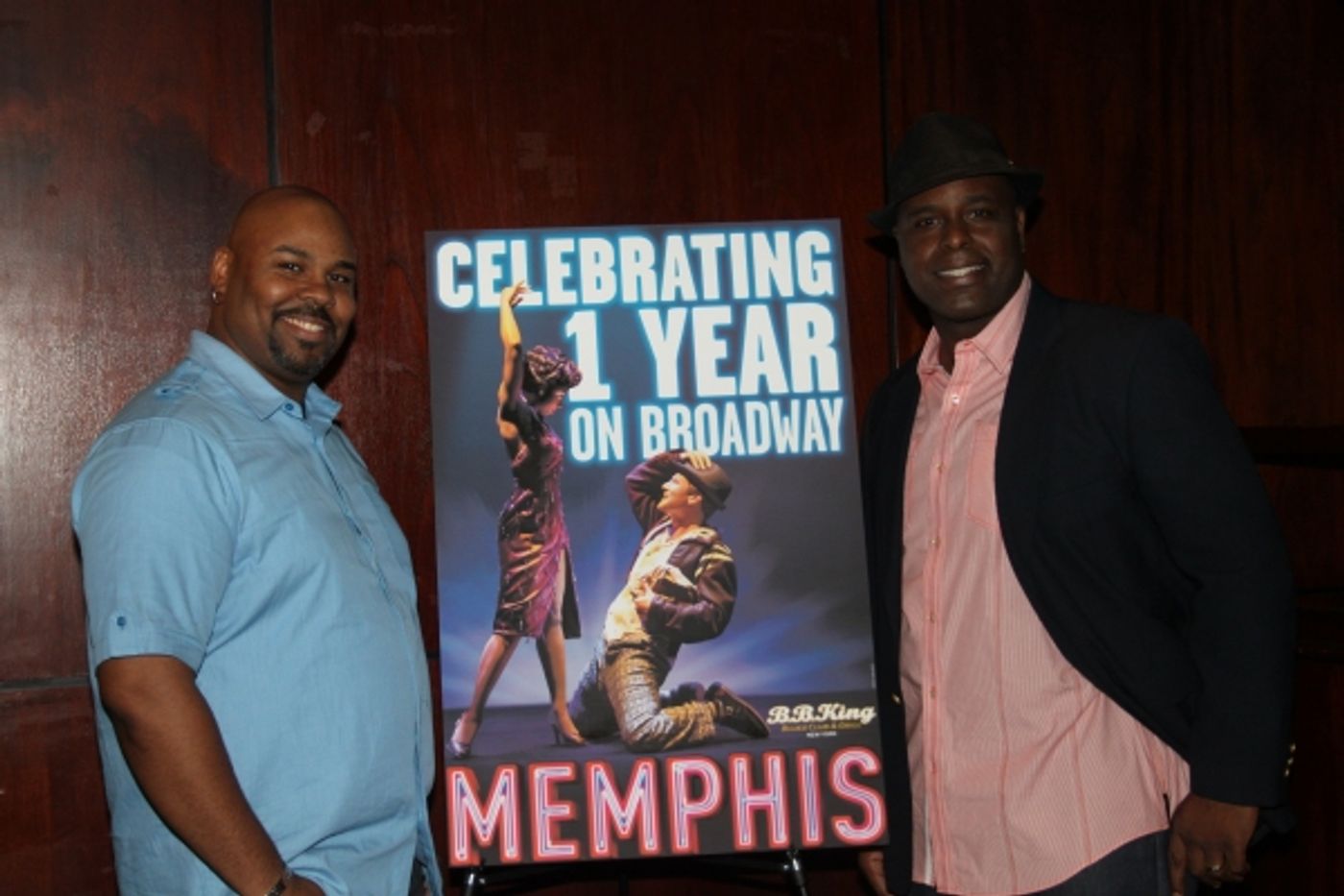 Photo Coverage: MEMPHIS Celebrates One Year on Broadway!  Image
