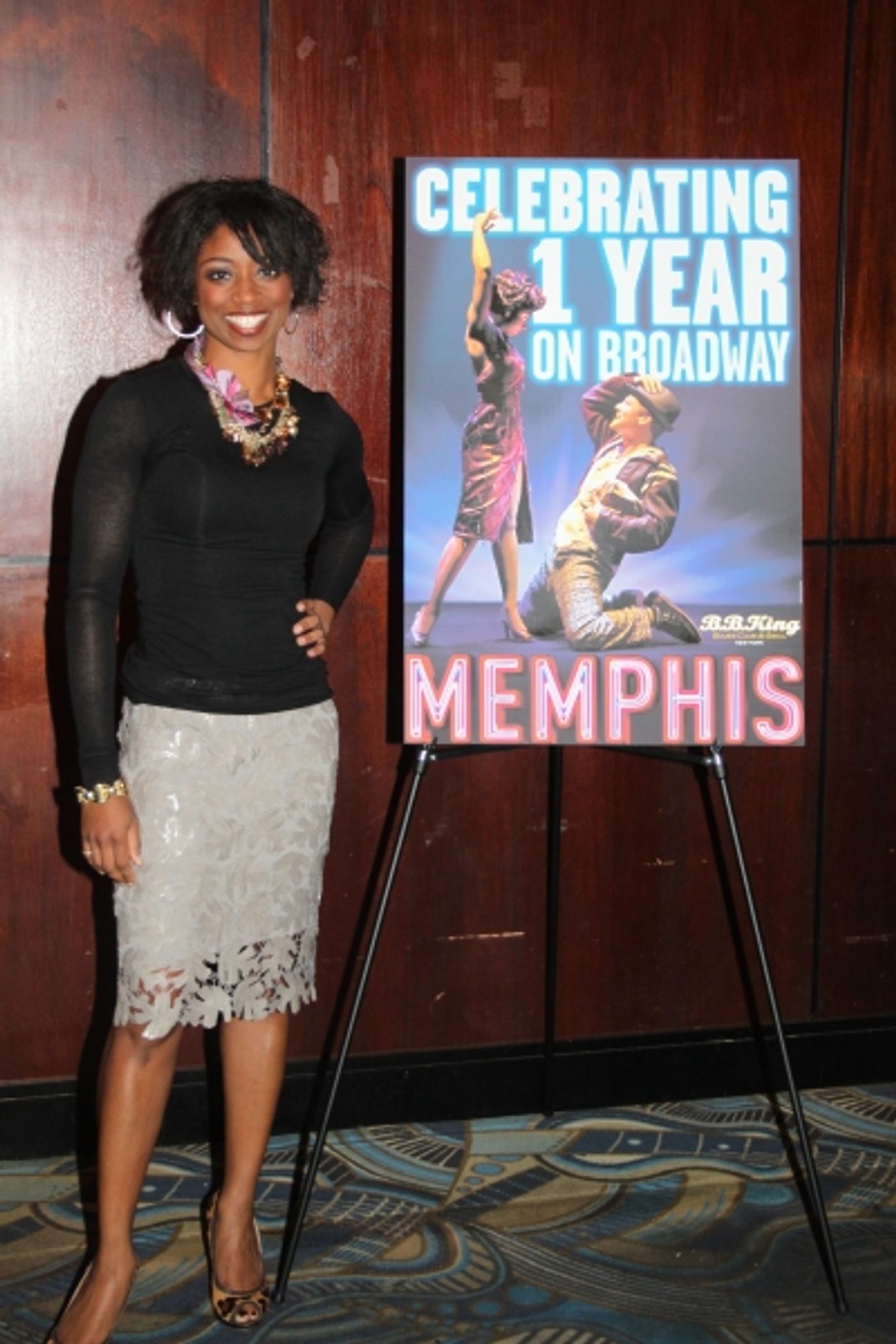 Photo Coverage: MEMPHIS Celebrates One Year on Broadway!  Image