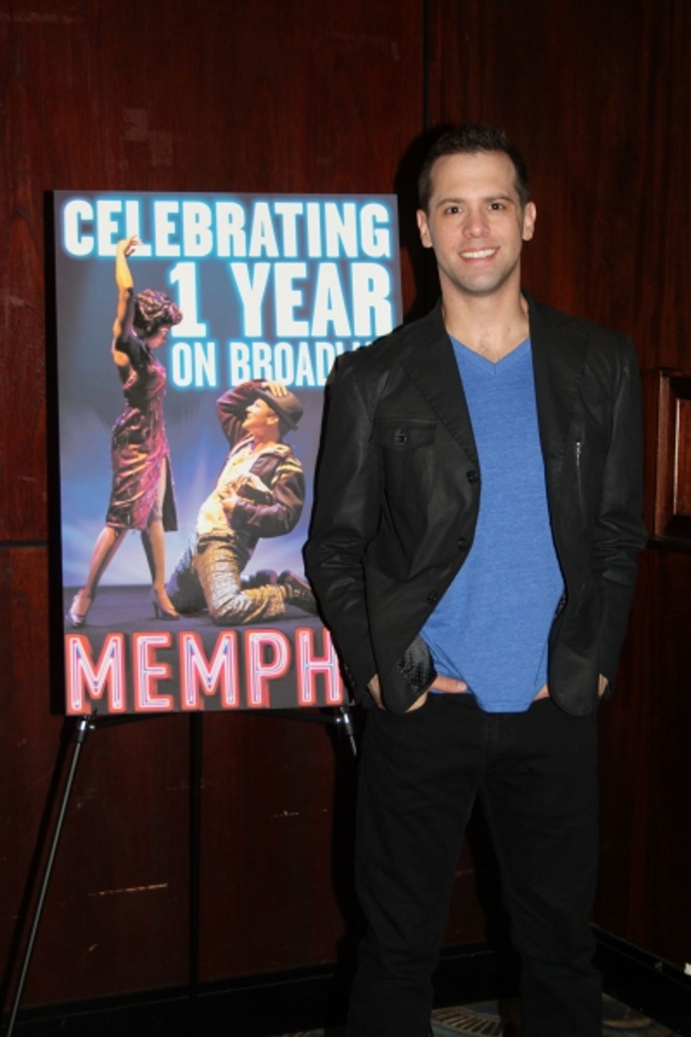 Photo Coverage: MEMPHIS Celebrates One Year on Broadway!  Image