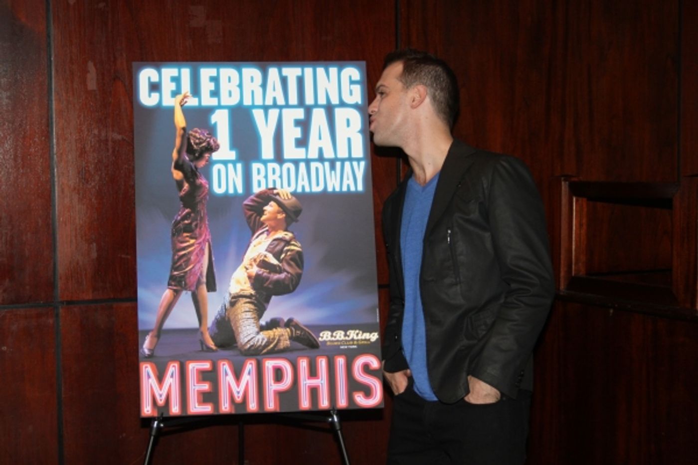Photo Coverage: MEMPHIS Celebrates One Year on Broadway!  Image