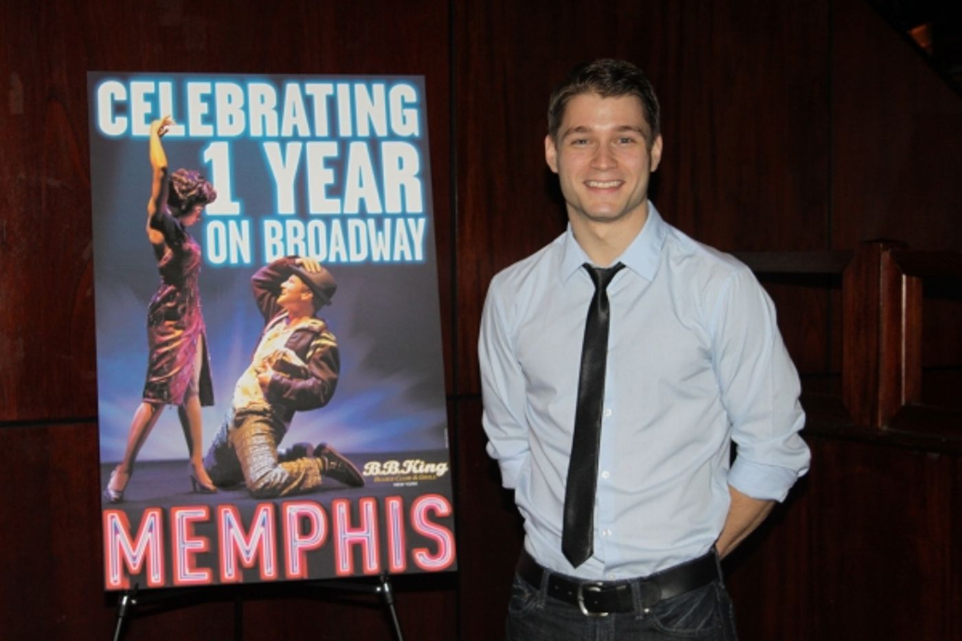 Photo Coverage: MEMPHIS Celebrates One Year on Broadway!  Image