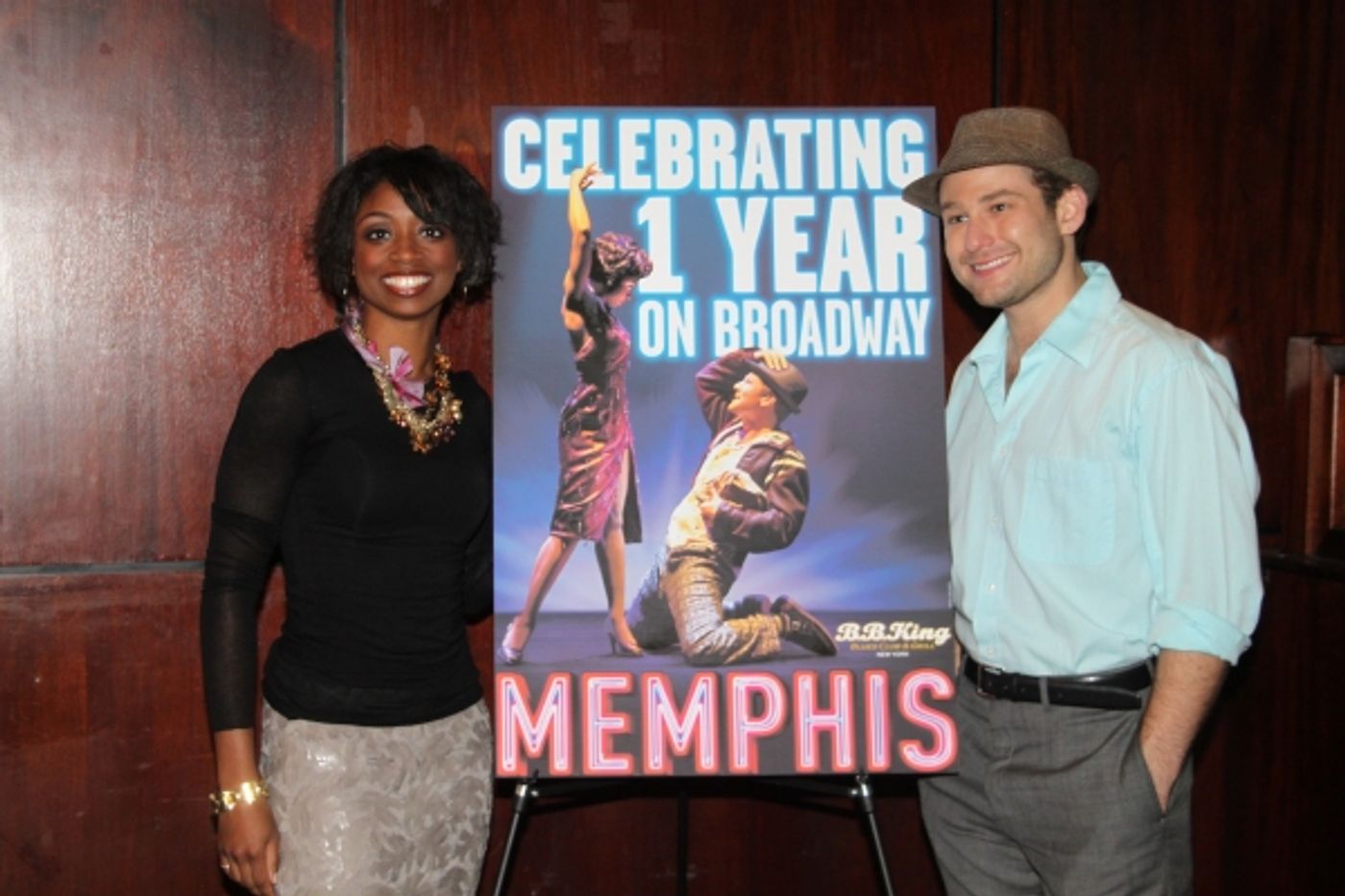 Photo Coverage: MEMPHIS Celebrates One Year on Broadway!  Image