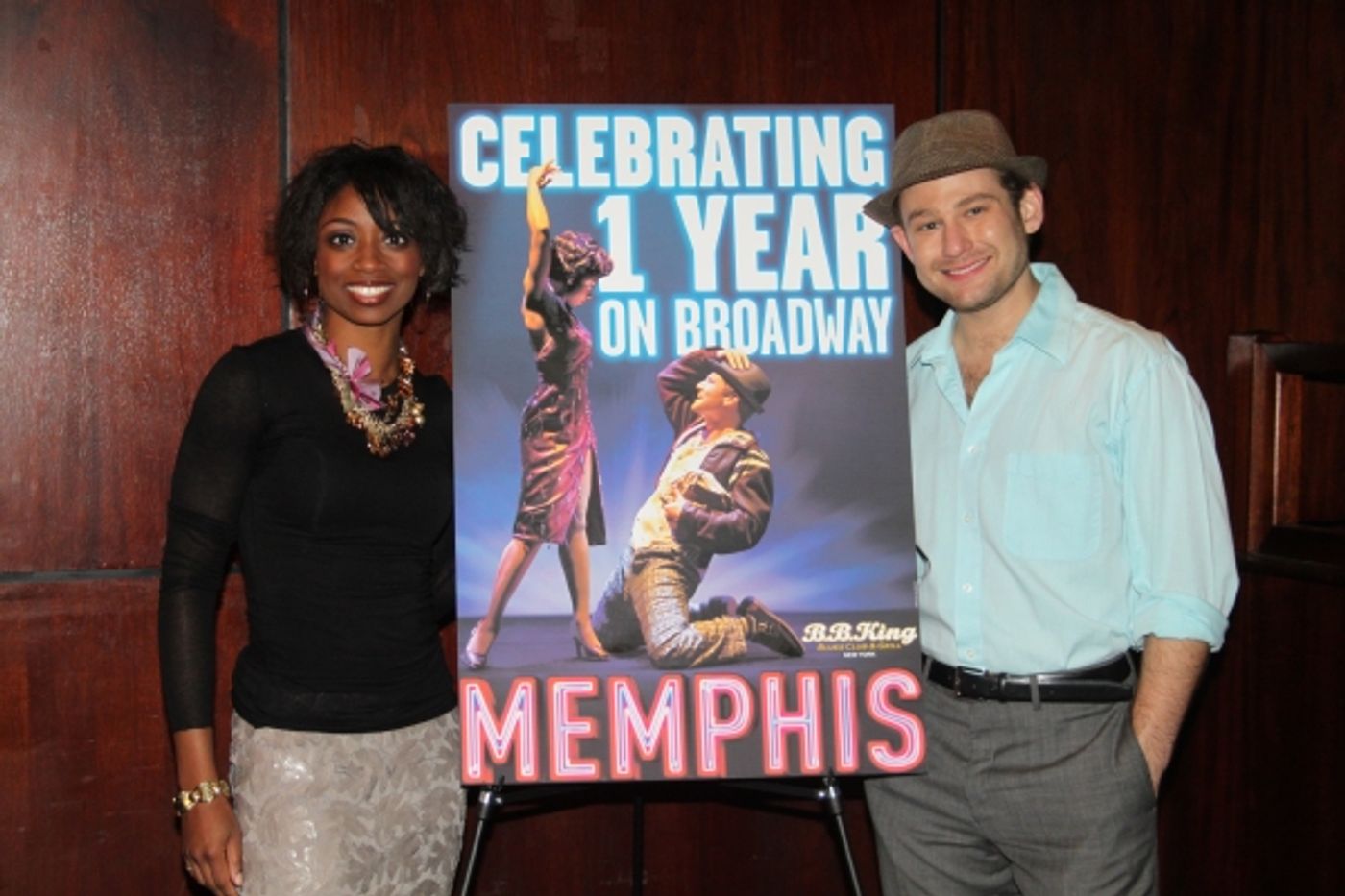 Photo Coverage: MEMPHIS Celebrates One Year on Broadway!  Image