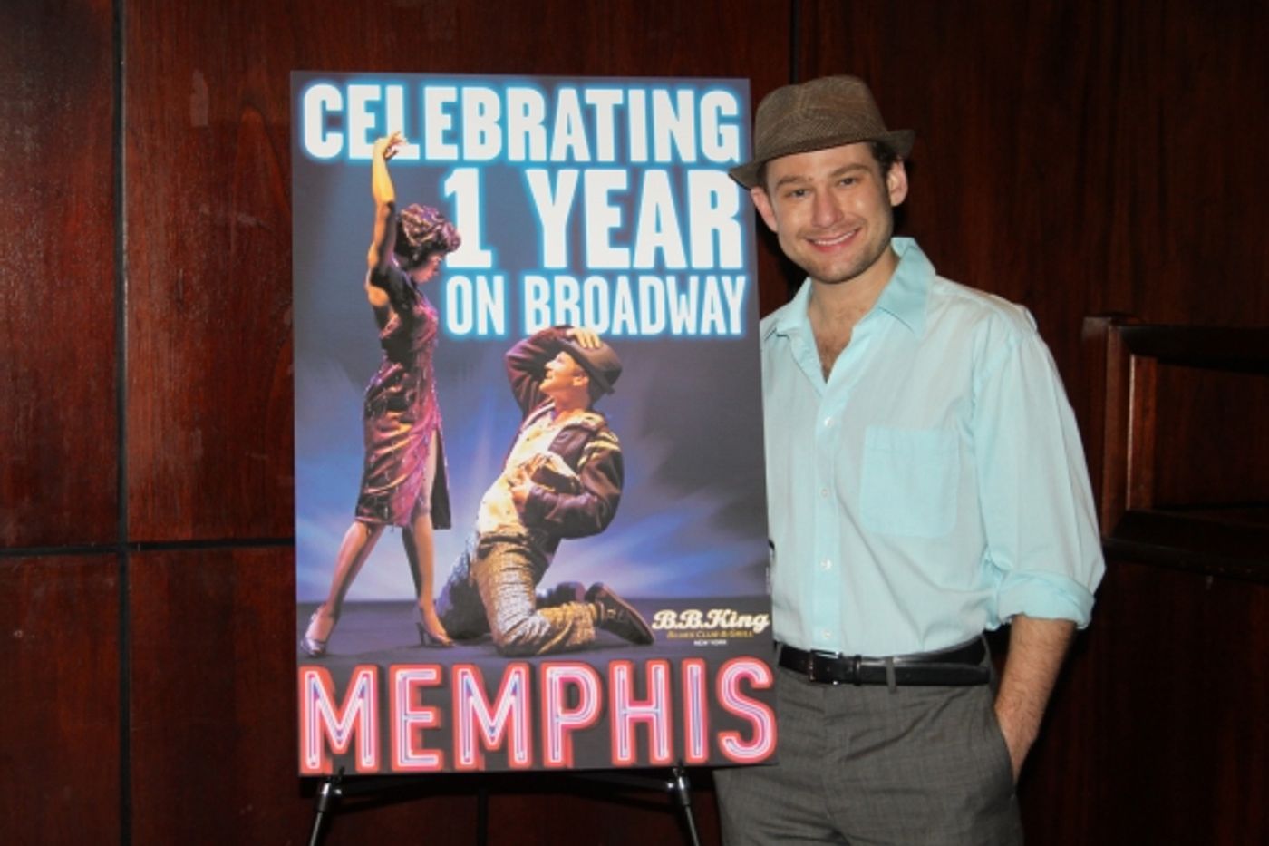 Photo Coverage: MEMPHIS Celebrates One Year on Broadway!  Image