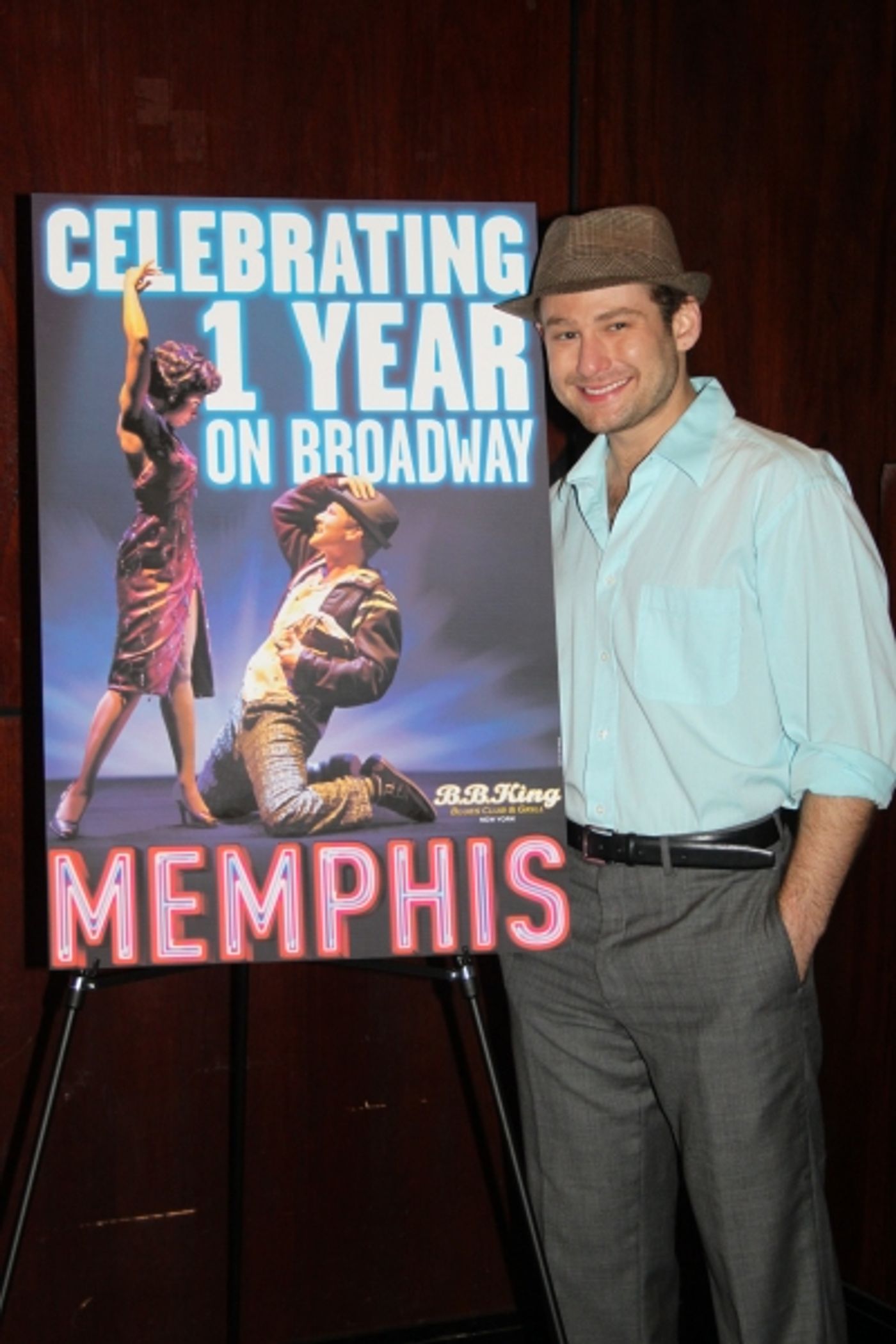 Photo Coverage: MEMPHIS Celebrates One Year on Broadway!  Image