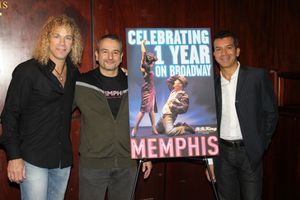David Bryan, Joe DiPietro and Sergio Trujillo @ BroadwayWorld David Bryan, Joe DiPietro and Sergio Trujillo Photo