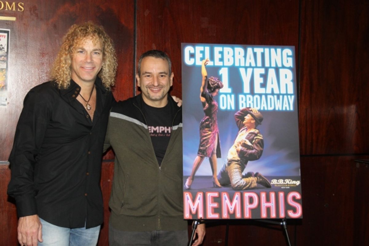 David Bryan and Joe DiPietro at 
