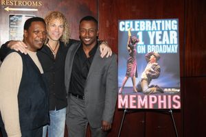 Shelton Becton, David Bryan and Kenny J. Seymour @ BroadwayWorld Shelton Becton, David Bryan and Kenny J. Seymour Photo