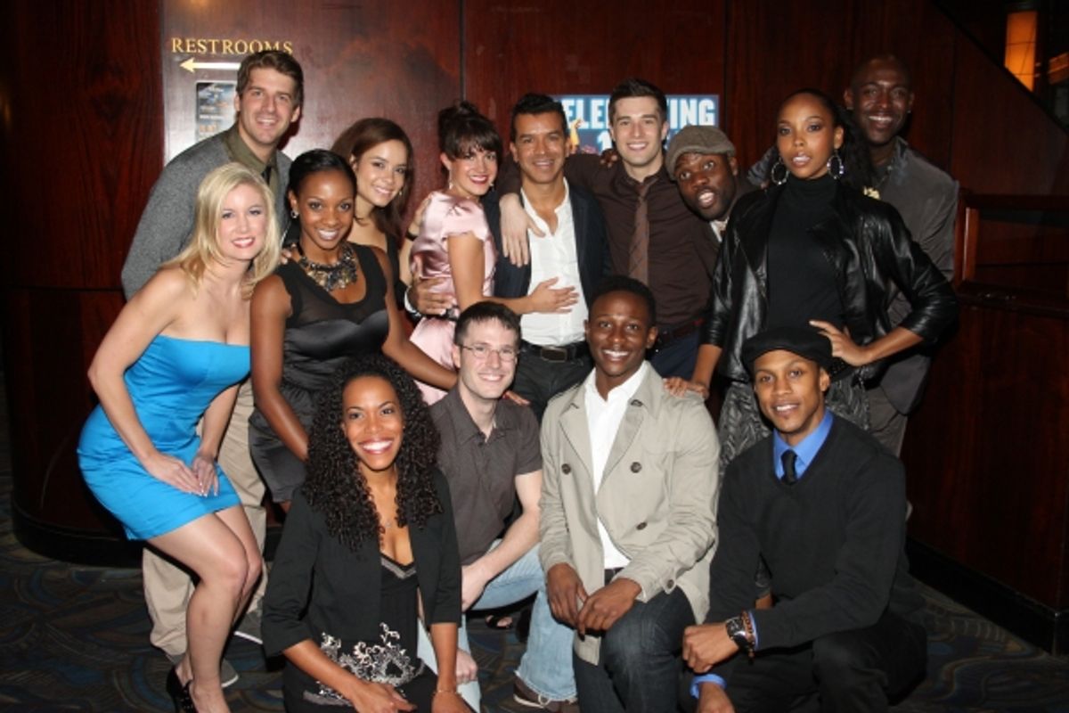 Jill Morrison, Bryan Langlitz, Candice Monet McCall, Sydney Morton, Betsy Struxness, Sergio Trujillo, Paul McGill, Rhett George, Dionne Figgins, John Eric Parker, Erica Dorfler, Cary Tedder, Greg Haney and Preston W. Pugger III  at 