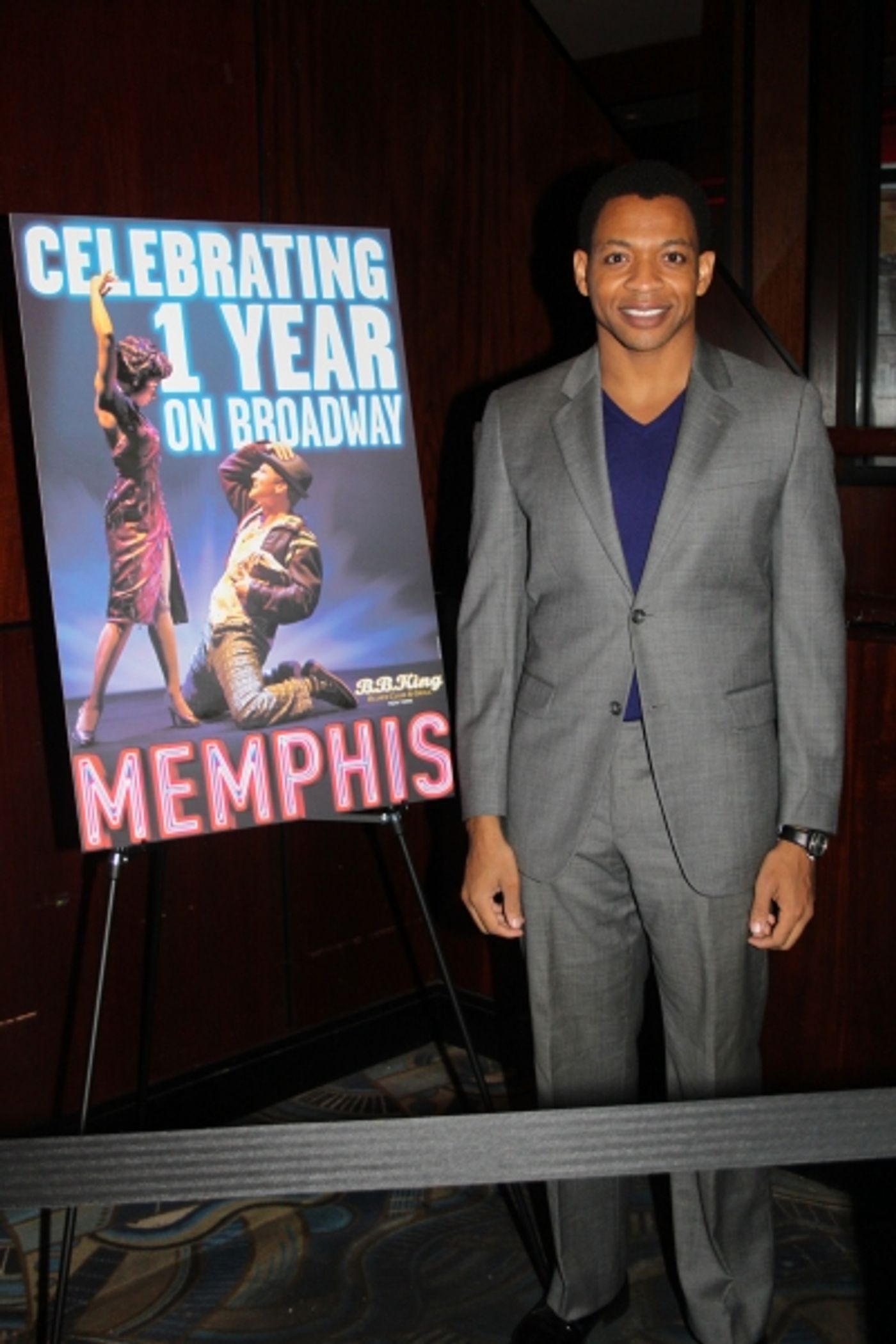 Photo Coverage: MEMPHIS Celebrates One Year on Broadway!  Image