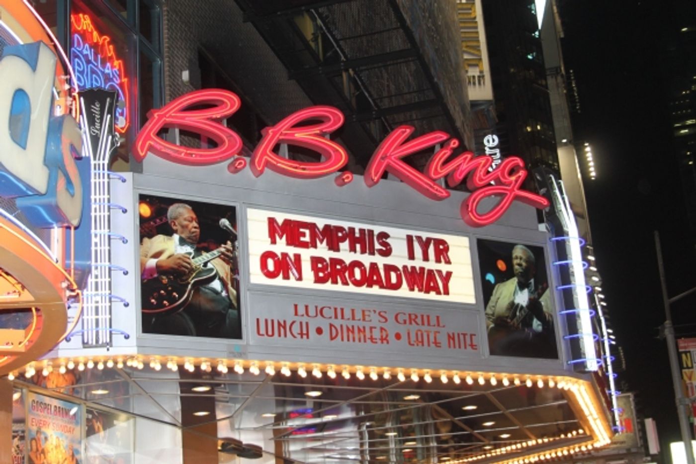 Photo Coverage: MEMPHIS Celebrates One Year on Broadway!  Image