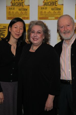 Julia Cho, Jayne Houdyshell and John Horton @ BroadwayWorld Julia Cho, Jayne Houdyshell and John Horton Photo