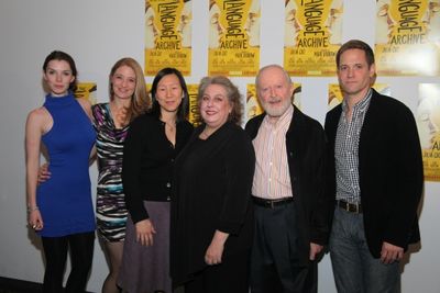 Betty Gilpin, Heidi Schreck, Julia Cho, Jayne Houdyshell, John Horton and Matt Letsch Photo