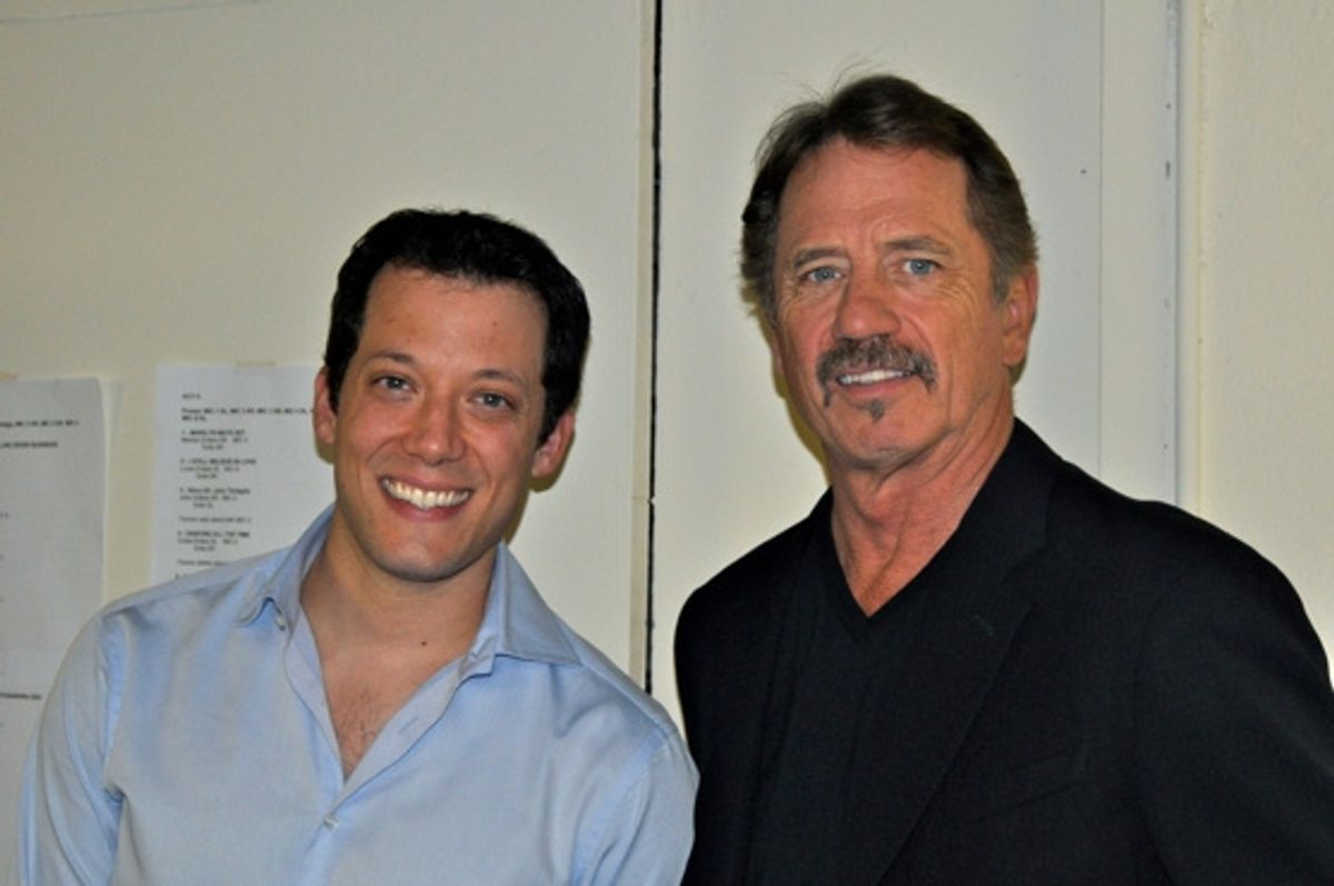 John Tartaglia and Tom Wopat at 