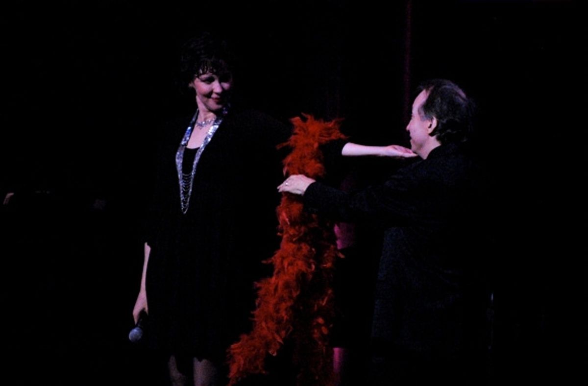 Crista Moore and Scott Siegel at 